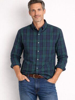 NWT Social Coast Men’s Plaid Button Down Shirt